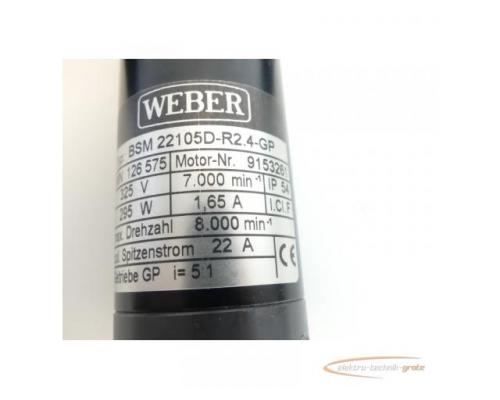 Weber BSM 22105D-R2.4-GP Stab-Schrauber Motor-Nr.9153261 - ungebraucht! - - Bild 4