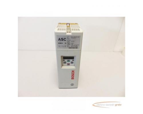 Bosch ASC 220-S1D 3420 Frequenzumrichter SN:1070918172 - Bild 3