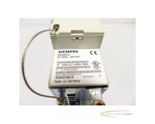 Siemens 6SN1113-1AB01-0BA1 PW-Modul SN:T-N92012025 Version C - Bild 4