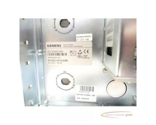 Siemens 6FC5303-1AF12-8AM0 SINUMERIK Push Button Panel MPP483IEH-S12 - Bild 5