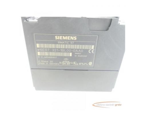 Siemens 6ES7321-1BL00-0AA0 SIMATIK S7-300 Digitaleingabe - Bild 4
