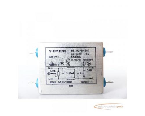 Siemens B84112-B-B60 Netzfilter - Bild 4