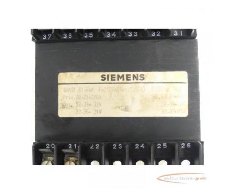 Siemens 4AM5161-6AA Transformator - Bild 3