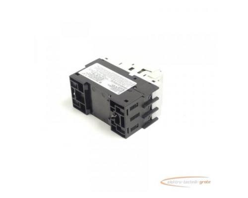 Siemens 3RV1021-1AA10 Leistungsschalter 1,1 - 1,6A max. + 3RV1901-1D - Bild 3