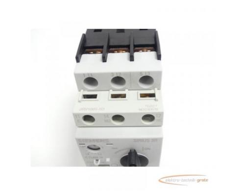 Siemens 3RV1021-1AA10 Leistungsschalter 1,1 - 1,6A max. + 3RV1901-1D - Bild 5