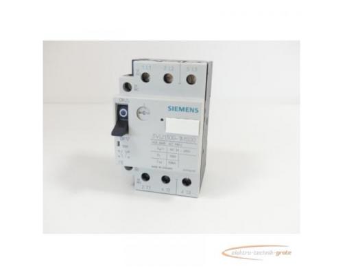 Siemens 3VU1300-1MS00 Leistungsschalter - Bild 1