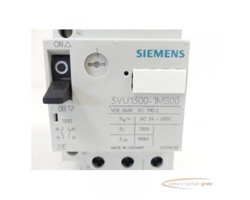 Siemens 3VU1300-1MS00 Leistungsschalter - Bild 2