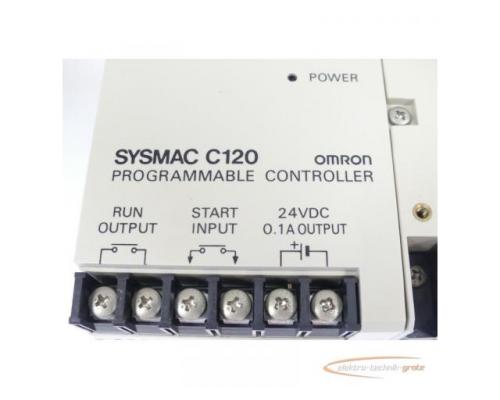 Omron 3G2C4-SC 022E Programmable Controller SN 26X4H1 - Bild 3