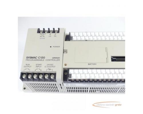 Omron 3G2C4-SC 022E Programmable Controller SN 26X4H1 - Bild 9