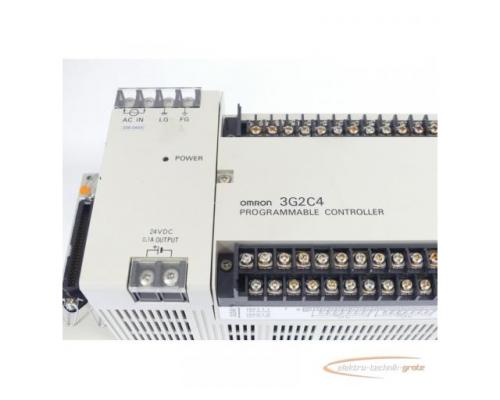 Omron 3G2C4-SI 022 Programmable Controller SN 2694 - Bild 3