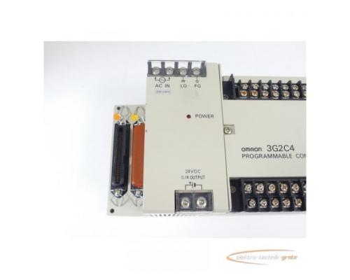 Omron 3G2C4-SI 022 Programmable Controller SN 2694 - Bild 8