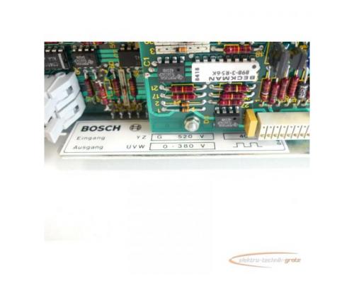 Bosch ASM 40 044063-118 Pulswechselrichter SN:297278 - Bild 5
