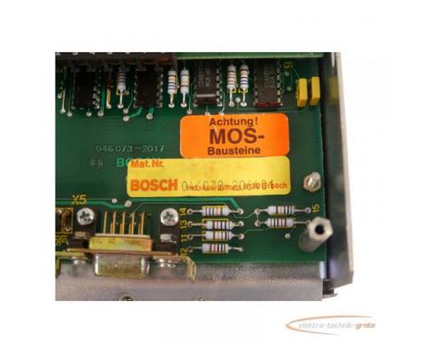 Bosch SM 10/18 Pulswechselrichter 046068-104 SN:244842 - Bild 6