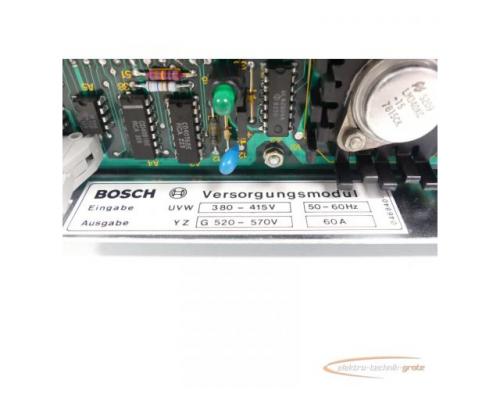 Bosch VM 60 Versorgungsmodul 046009-110 SN:292116 - Bild 4