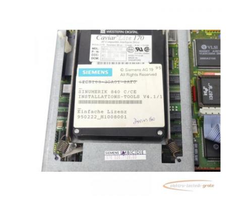 Siemens 6FC5110-0DA02-0AA0 SINUMERIK 840C MMC CPU 386SX E-Stand: F - Bild 4