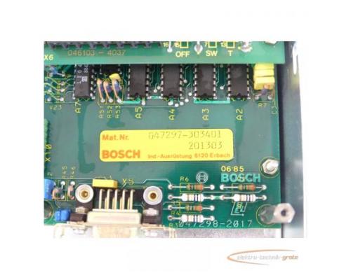 Bosch SM 10-18-LN Pulswechselrichter 047457-105 SN:291906 - Bild 4