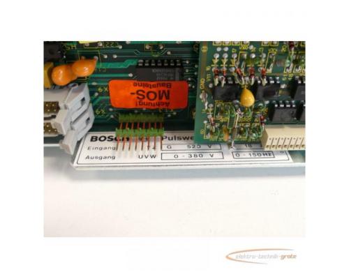 Bosch SM 10-18-LN Pulswechselrichter 047457-105 SN:291906 - Bild 5