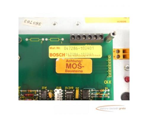 Bosch ASM 100 Pulswechselrichter 047285-103 SN:276667 - Bild 4