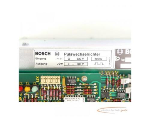 Bosch ASM 100 Pulswechselrichter 047285-103 SN:276667 - Bild 5