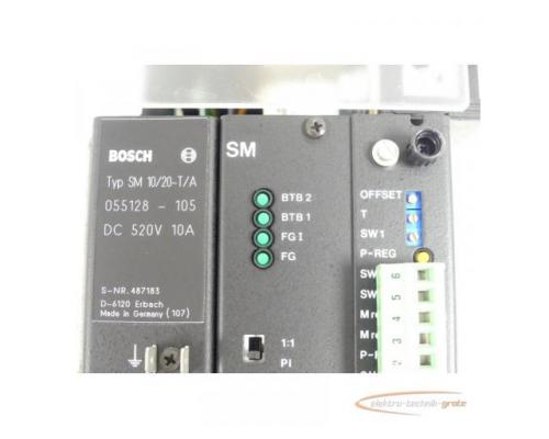 Bosch SM 10/20-T/A Servomodul 055128-105 SN:487183 - Bild 4