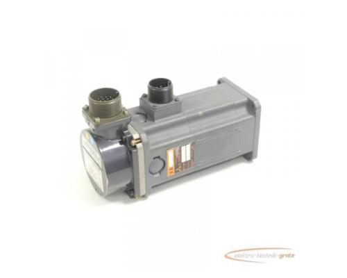 Mitsubishi HA33NS-E33 Servomotor SN:JEA129W3D53 + OSE253S Encoder - Bild 2