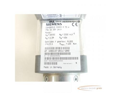 Siemens 6SN2132-1BC11-1BA0 Positioniermotor SN:T-S52009551 - ungebraucht! - - Bild 5