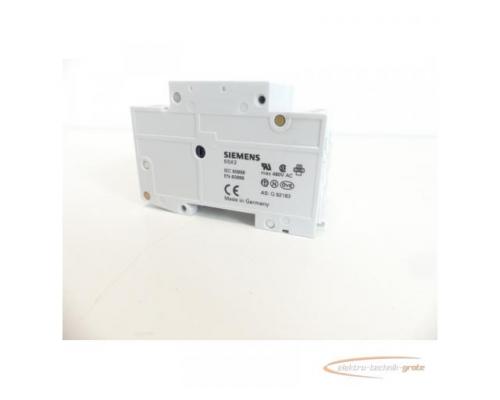 Siemens 5SX2206 Leitungs-Schutzschalter mit 5SX9100HS Hilfsschalter - Bild 2