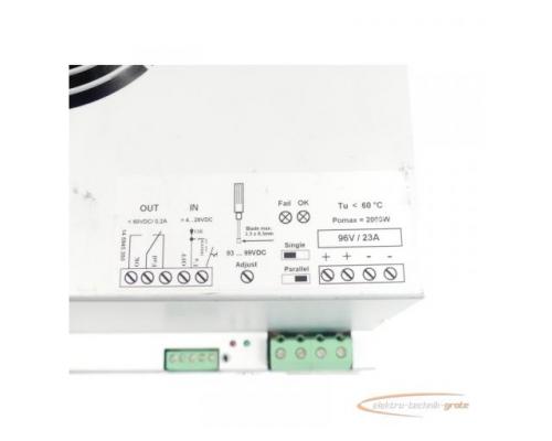 Wöhrle DPN 409622 / PH2003-9623W Stromversorgung SN:00DE418998 - Bild 3