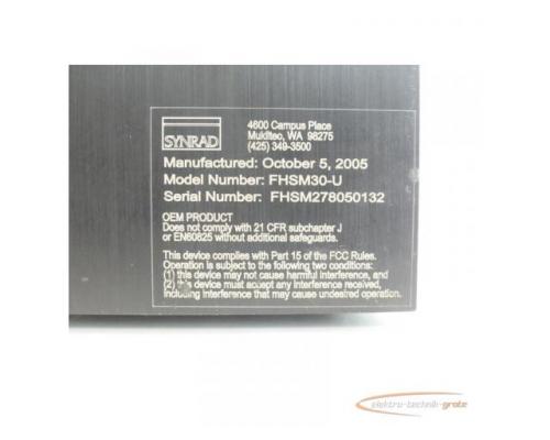 Synrad FHSM30-U FH Series Smart Marking Head SN:FHSM278050132 - Bild 6