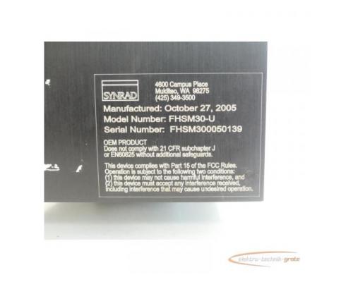 Synrad FHSM30-U FH Series Smart Marking Head SN:FHSM300050139 + FLA-200 - Bild 7