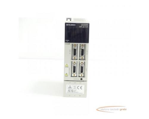 Mitsubishi MR-J2-10A Servo Amplifier SN:Y05429030 - Bild 3