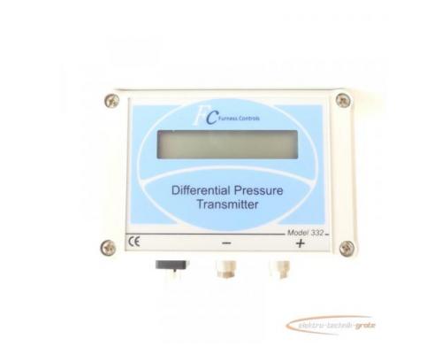 Furnes Controls FCO332-2W Differential Pressure Transmitter SN:1612114 - Bild 4