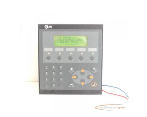 G&L Beijer Electronics 02800E Operator Panel E200 SN:0029-146 - Bild 1