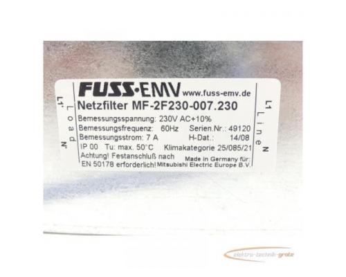 FUSS - EMV MF-2F230-007.230 Netzfilter - ungebraucht! - - Bild 4