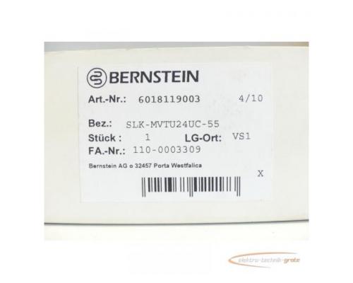 Bernstein SLK-MVTU24UC-55 Zuhaltungsschalter 601.8119.003 - Bild 6