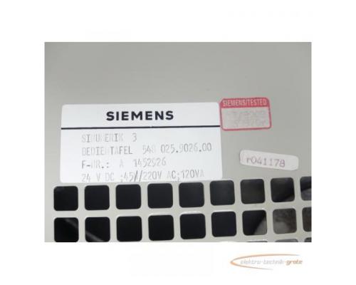 Siemens System 3 - Sinumerik komplette Einheit 12" SN:145926 - Bild 3