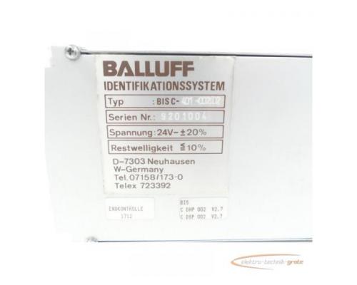 Balluff BIS C-401-002/02 Identifikationssystem Processor Unit BIS C SN:9201004 - Bild 5
