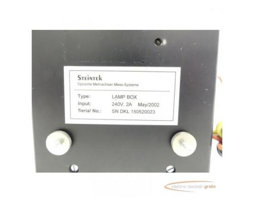 Steintek LAMP BOX 240V / 2 A SN:DKL150520023 - Bild 4