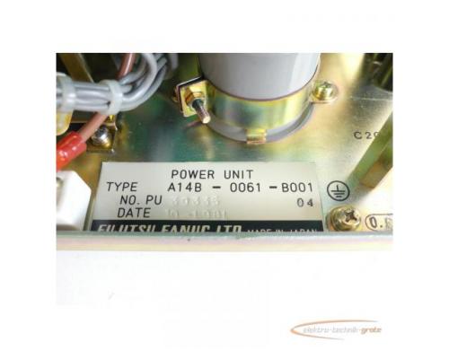 Fanuc A14B-0061-B001 Power Unit SN:39335 - Bild 4