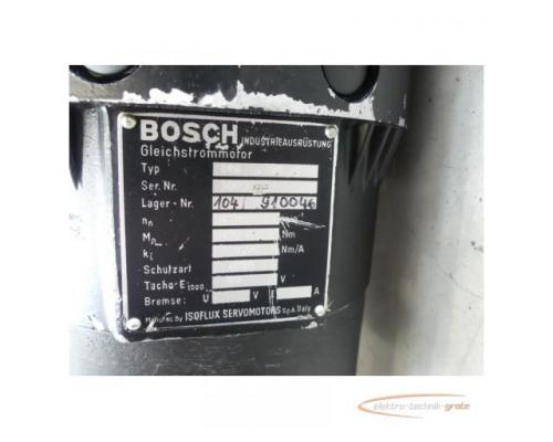 Bosch 146 , 49 / R Gleichstrommotor SN:I005583 + AMB-6-X SN:196687 - Bild 5