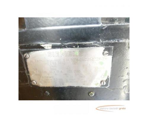 Siemens 1HU3078-0AC01 - 0ZZ9 - Z Permanent Magnet Motor SN:E6783984601001 - Bild 4