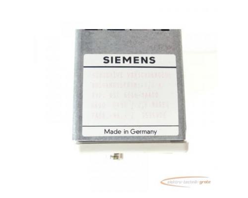 Siemens 6SC6110-3AA0 Vorschubmodul SN:3535806 - Bild 5