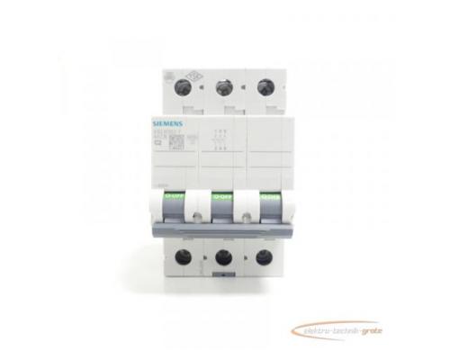 Siemens 5SL6302-7 Leitungsschutzschalter MCB / C2 - Bild 4