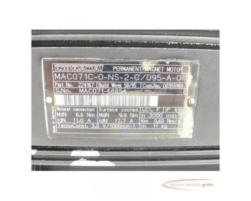 Indramat MAC071C-0-NS-2-C / 095-A-0 Permanent Magnet Motor SN:MAC071-68854 - Bild 4