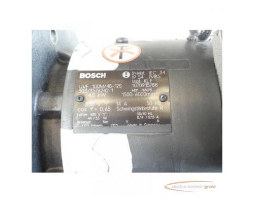 Bosch UVF 100M / 4B-12S / 303/3576242-1 Servomotor SN:1070915788 - Bild 5