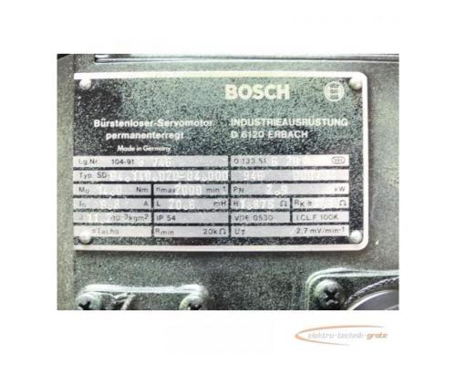 Bosch SD-B4.140.020-04.000 Bürstenloser-Servomotor permanenterregt SN:946000756 - Bild 4