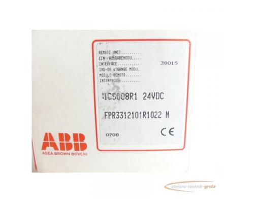 ABB Procontic CS31 ICS008R1 24 VDC / FPR3312101R1022 M - ungebraucht! - - Bild 6