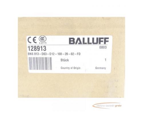 Balluff BNS 813-D03-D12-100-20-02-FD Reihenpositionsschalter - ungebraucht! - - Bild 2