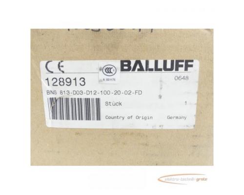 Balluff BNS 813-D03-D12-100-20-02-FD Reihenpositionsschalter - ungebraucht! - - Bild 5