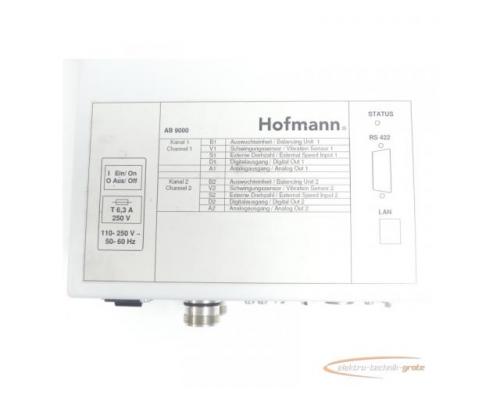 Hofmann AB 9000 Elektromagnetisches Ringauswuchtsystem SN:06130168 - Bild 4
